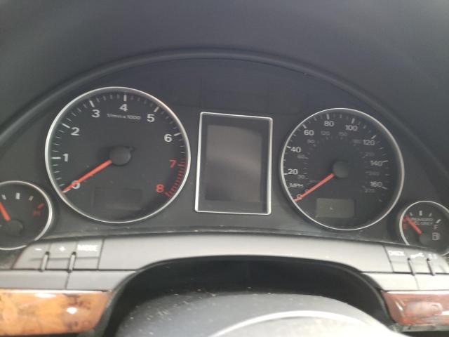 Photo 9 from auction – 2006 AUDI A4 3.2 QUA with VIN WAUDH78E76A115777
