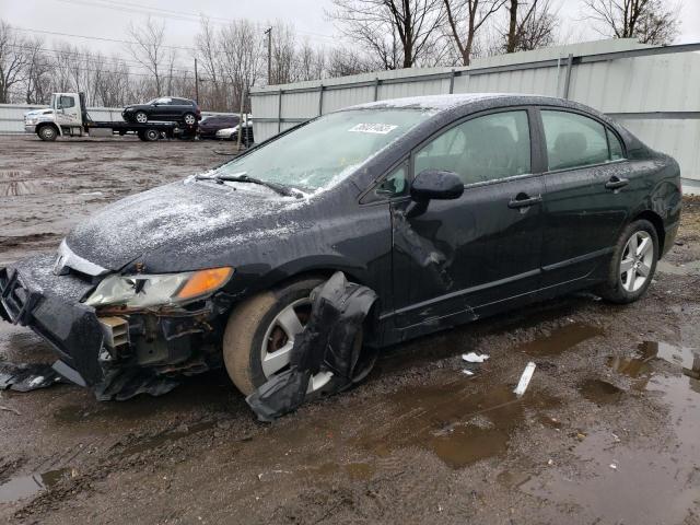 HONDA CIVIC EX 2008 with VIN 1HGFA16868L089675 - Photo from auction