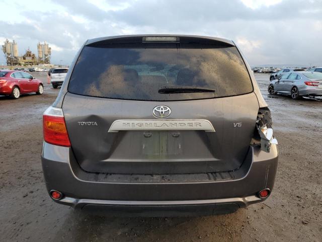Photo 6 from auction – 2008 TOYOTA HIGHLANDER with VIN JTEDS41A782028626