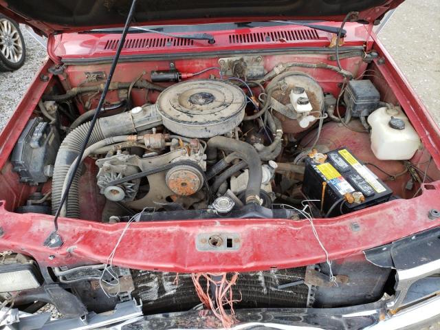 Photo 11 from auction – 1991 DODGE DAKOTA with VIN 1B7FL23X1MS332528