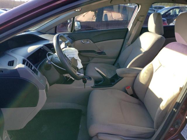 Photo 7 from auction – 2012 HONDA CIVIC LX with VIN 19XFB2F54CE099453