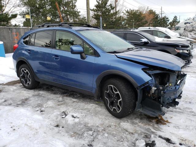 Photo 4 from auction – 2014 SUBARU XV CROSSTR with VIN JF2GPAVC4E8335288