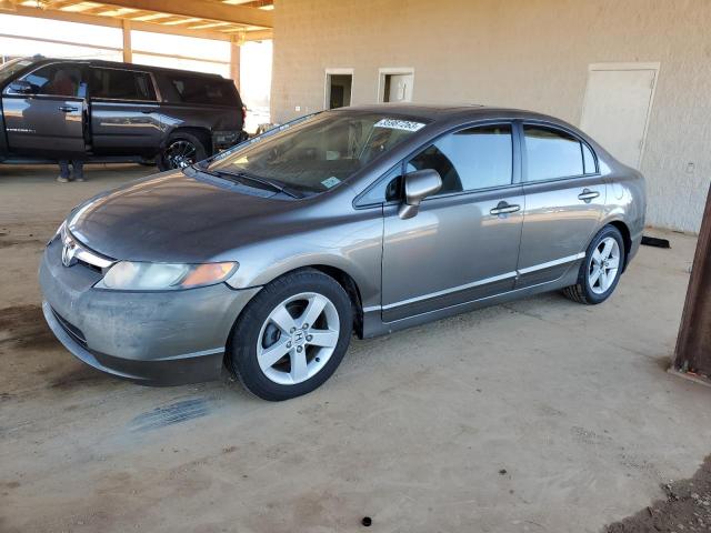 Photo 1 from auction – 2007 HONDA CIVIC EX with VIN 1HGFA16867L041088