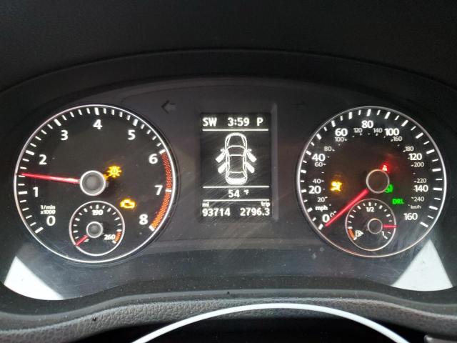 Photo 9 from auction – 2014 VOLKSWAGEN PASSAT SE with VIN 1VWBP7A31EC004762