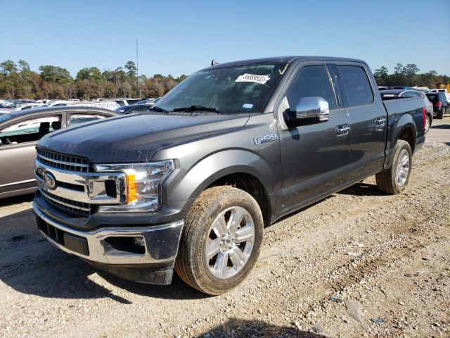 FORD F150 SUPER 2020 with VIN 1FTEW1C47LKF02134 - Photo from auction