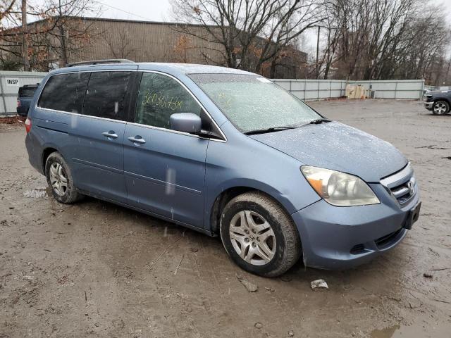 Photo 4 from auction – 2006 HONDA ODYSSEY EX with VIN 5FNRL38696B115540