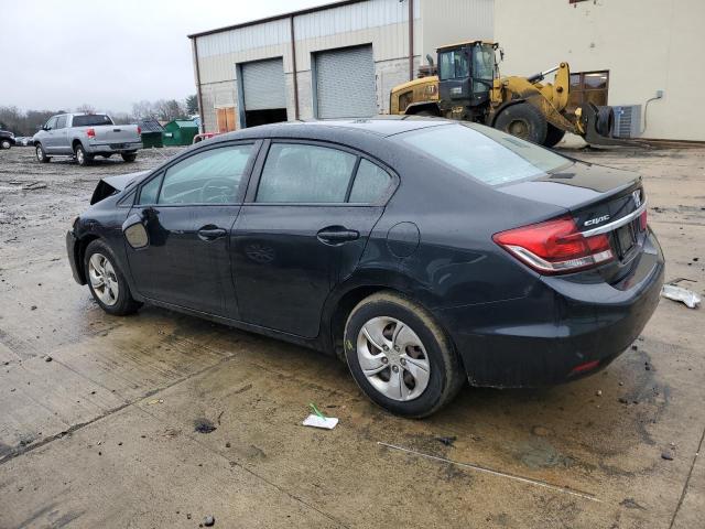 Photo 2 from auction – 2013 HONDA CIVIC LX with VIN 19XFB2F59DE237246