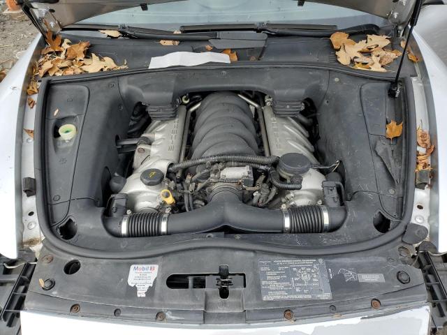 Photo 12 from auction – 2004 PORSCHE CAYENNE S with VIN WP1AB29P84LA66390