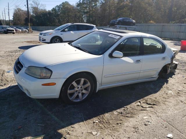 NISSAN MAXIMA GLE 2003 with VIN JN1DA31D32T447931 - Photo from auction