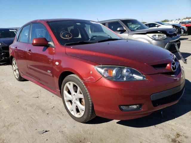 صورة رقم 4 من المزاد - 2008 MAZDA 3 HATCHBAC مع VIN JM1BK344181170942