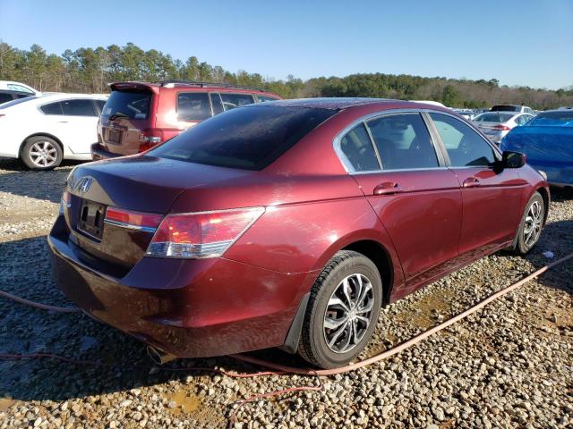 Photo 3 from auction – 2012 HONDA ACCORD LX with VIN 1HGCP2F39CA148069