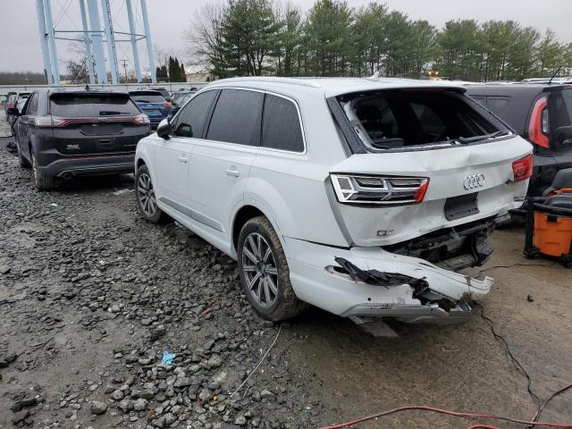 Photo 2 from auction – 2017 AUDI Q7 PREMIUM with VIN WA1LAAF7XHD033591