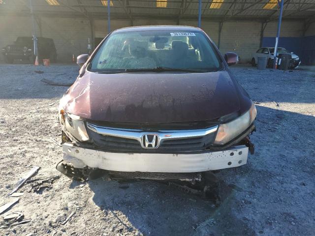 Photo 5 from auction – 2012 HONDA CIVIC LX with VIN 19XFB2F57CE095025