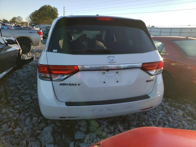 Photo 6 from auction – 2015 HONDA ODYSSEY EX with VIN 5FNRL5H65FB061911