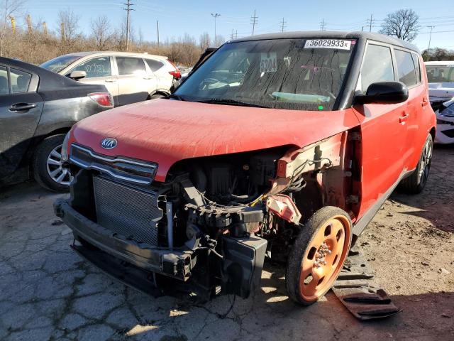 KIA SOUL + 2018 with VIN KNDJP3A56J7549156 - Photo from auction