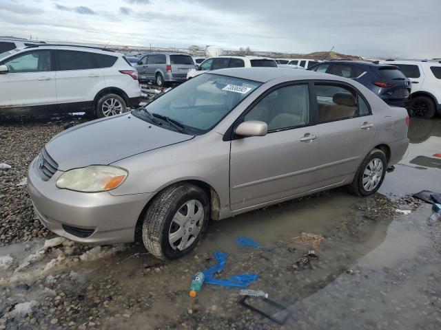 Photo 1 from auction – 2003 TOYOTA COROLLA CE with VIN 1NXBR32E93Z153008