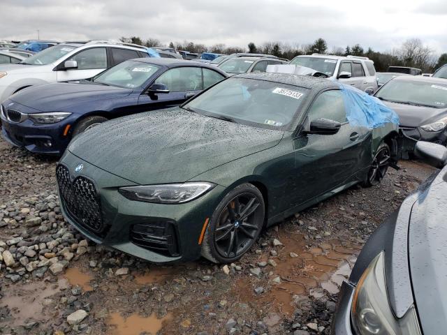 BMW 430XI 2021 with VIN WBA73AP04MCG72407 - Photo from auction