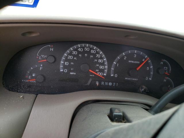 Photo 9 from auction – 2000 FORD F150 with VIN 1FTRX17W4YKA70989