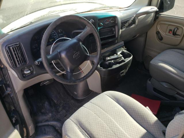 Photo 8 from auction – 2001 CHEVROLET EXPRESS G3 with VIN 1GCHG35R211158486