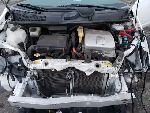 Photo 11 from auction – 2006 TOYOTA PRIUS with VIN JTDKB20U763148381