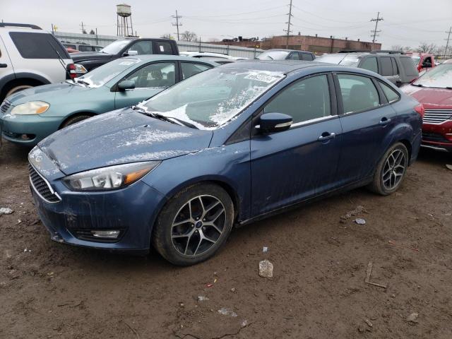 FORD FOCUS SEL 2018 with VIN 1FADP3H22JL285553 - Photo from auction