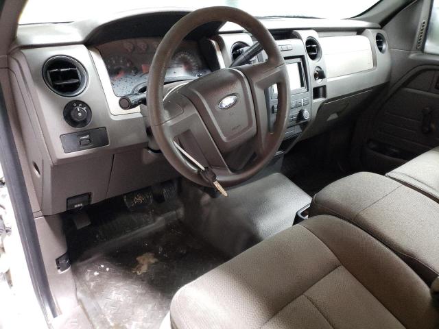 Photo 8 from auction – 2010 FORD F150 with VIN 1FTMF1CW7AFC89172