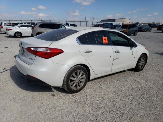 Photo 3 from auction – 2014 KIA FORTE EX with VIN KNAFX4A88E5049696