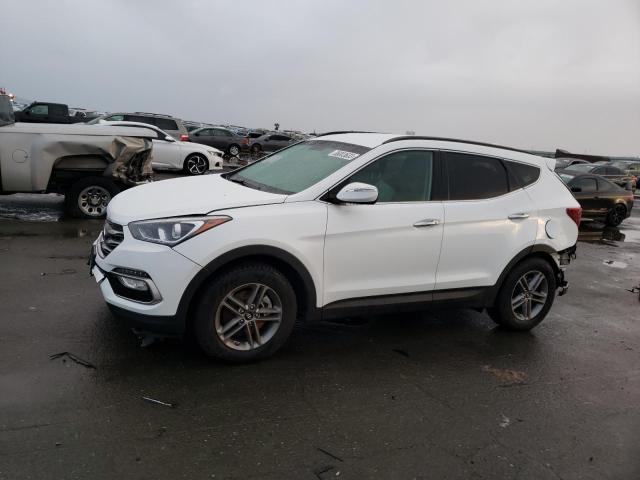HYUNDAI SANTA FE S 2017 with VIN 5NMZU3LB8HH028652 - Photo from auction