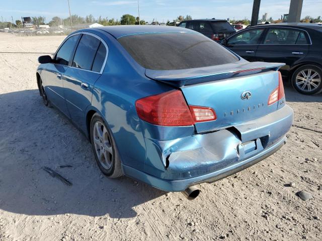 Photo 2 from auction – 2003 INFINITI G35 with VIN JNKCV51E23M303170