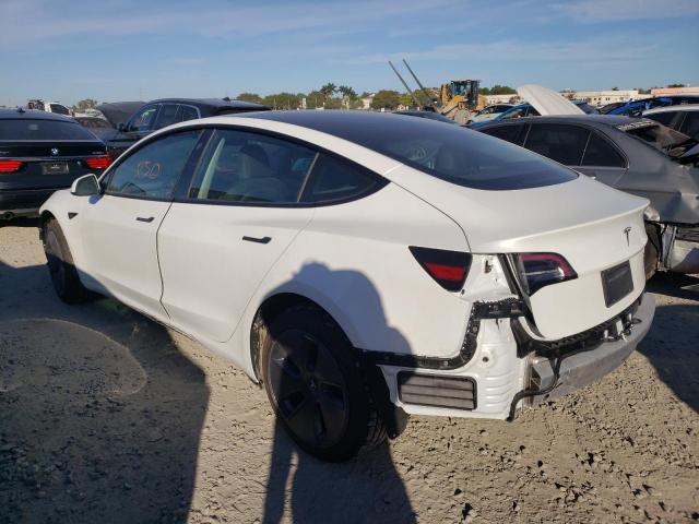 Photo 2 from auction – 2022 TESLA MODEL 3 with VIN 5YJ3E1EA1NF199087