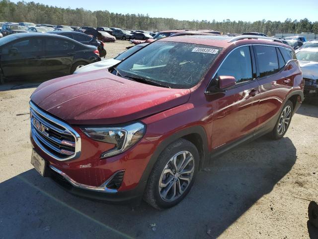 GMC TERRAIN SL 2020 with VIN 3GKALPEV2LL151569 - Photo from auction