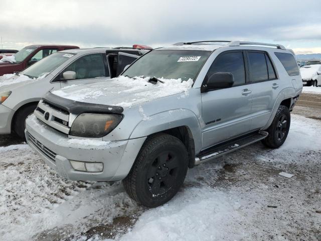 TOYOTA 4RUNNER LI 2003 with VIN JTEBT17R630003849 - Photo from auction