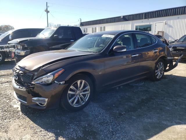 Photo 1 from auction – 2017 INFINITI Q70 3.7 with VIN JN1BY1AP1HM741042