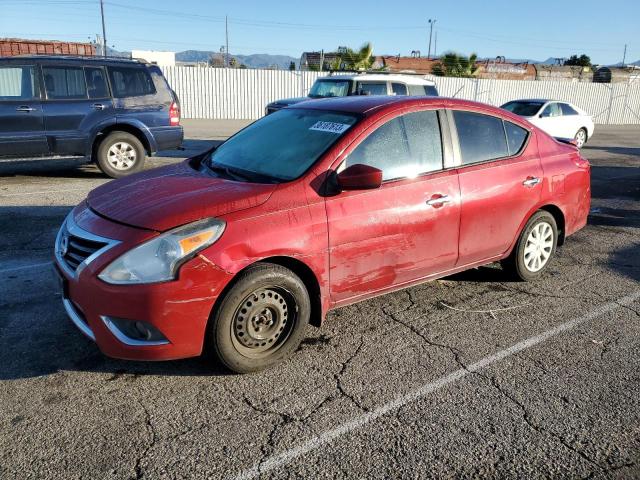NISSAN VERSA S 2015 with VIN 3N1CN7AP5FL808037 - Photo from auction