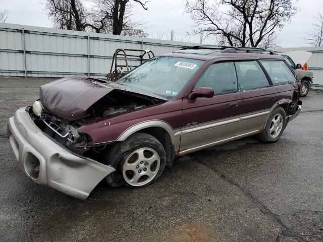 SUBARU LEGACY OUT 1999 with VIN 4S3BG6855X7640147 - Photo from auction