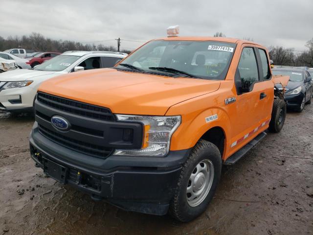 FORD F150 SUPER 2019 with VIN 1FTEX1E50KKE25172 - Photo from auction