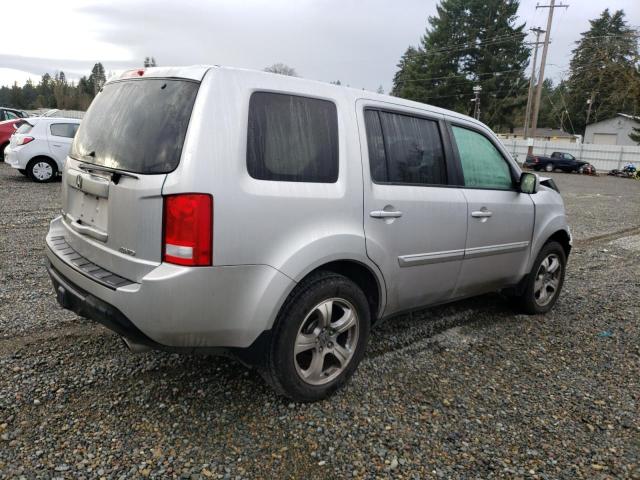 Photo 3 from auction – 2012 HONDA PILOT EXL with VIN 5FNYF4H57CB039764