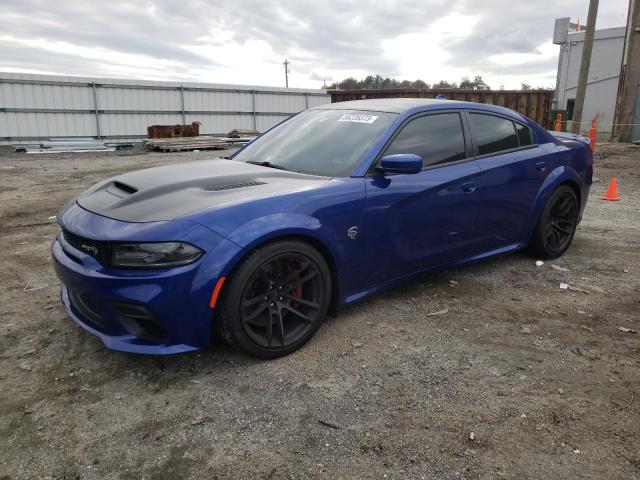 DODGE CHARGER SR 2021 with VIN 2C3CDXL91MH600410 - Photo from auction