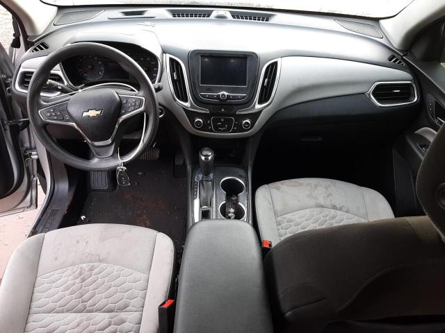 Photo 8 from auction – 2021 CHEVROLET EQUINOX LS with VIN 3GNAXHEV5MS163445