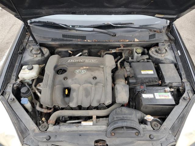 Photo 11 from auction – 2007 KIA OPTIMA LX with VIN KNAGE123575153027