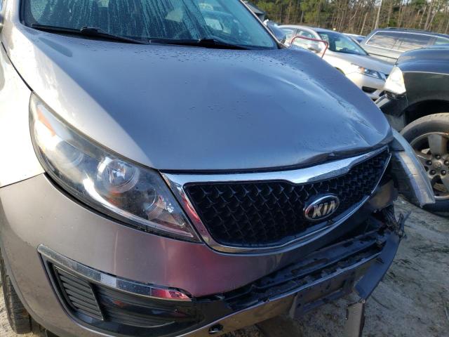 Photo 5 from auction – 2015 KIA SPORTAGE L with VIN KNDPB3AC0F7793058