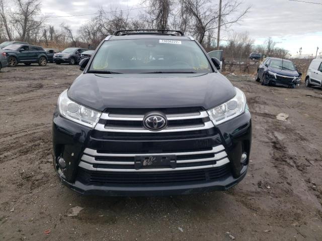 Photo 5 from auction – 2018 TOYOTA HIGHLANDER with VIN 5TDJZRFH4JS820656