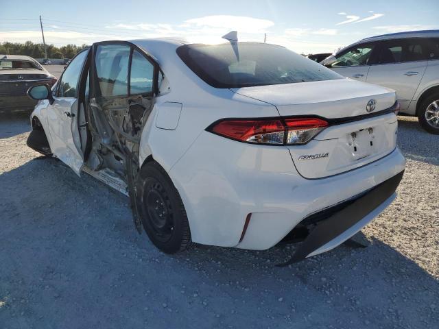 Photo 2 from auction – 2020 TOYOTA COROLLA LE with VIN 5YFEPRAE3LP036968