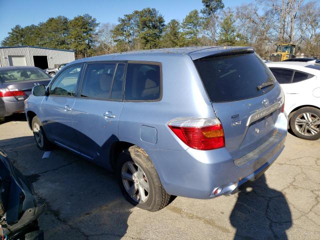 Photo 2 from auction – 2008 TOYOTA HIGHLANDER with VIN JTEDS41A982035254
