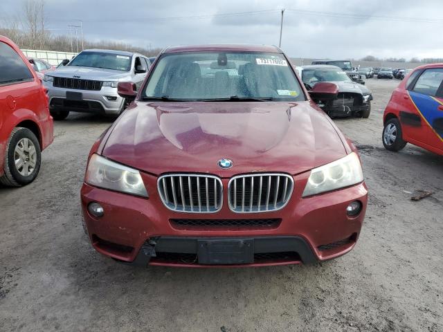 Photo 5 from auction – 2011 BMW X3 XDRIVE2 with VIN 5UXWX5C52BL707630