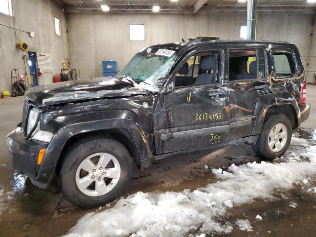 Photo 1 from auction – 2012 JEEP LIBERTY SP with VIN 1C4PJMAK5CW183660