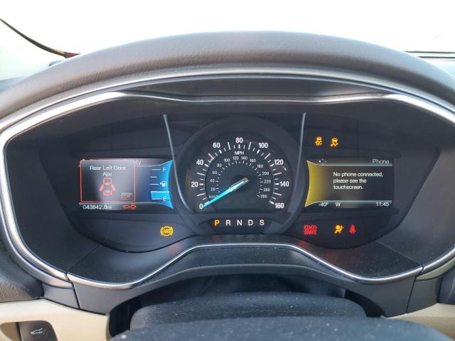 Photo 9 from auction – 2015 FORD FUSION SE with VIN 3FA6P0HD0FR141792