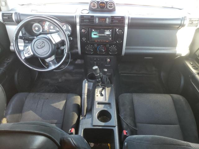 Photo 8 from auction – 2007 TOYOTA FJ CRUISER with VIN JTEBU11F470046331