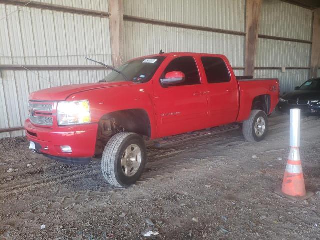 CHEVROLET SILVERADO 2012 with VIN 3GCPKTE78CG162703 - Photo from auction