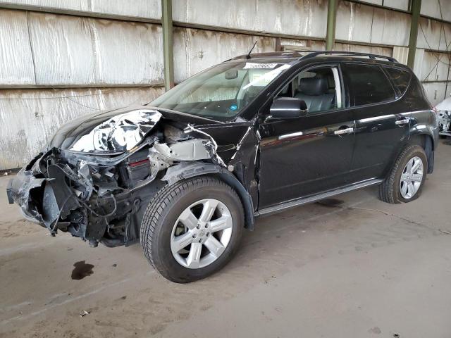 Photo 1 from auction – 2007 NISSAN MURANO SL with VIN JN8AZ08WX7W628503